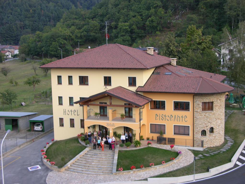 Hotel Ristorante Belsito Borgo San Dalmazzo Buitenkant foto