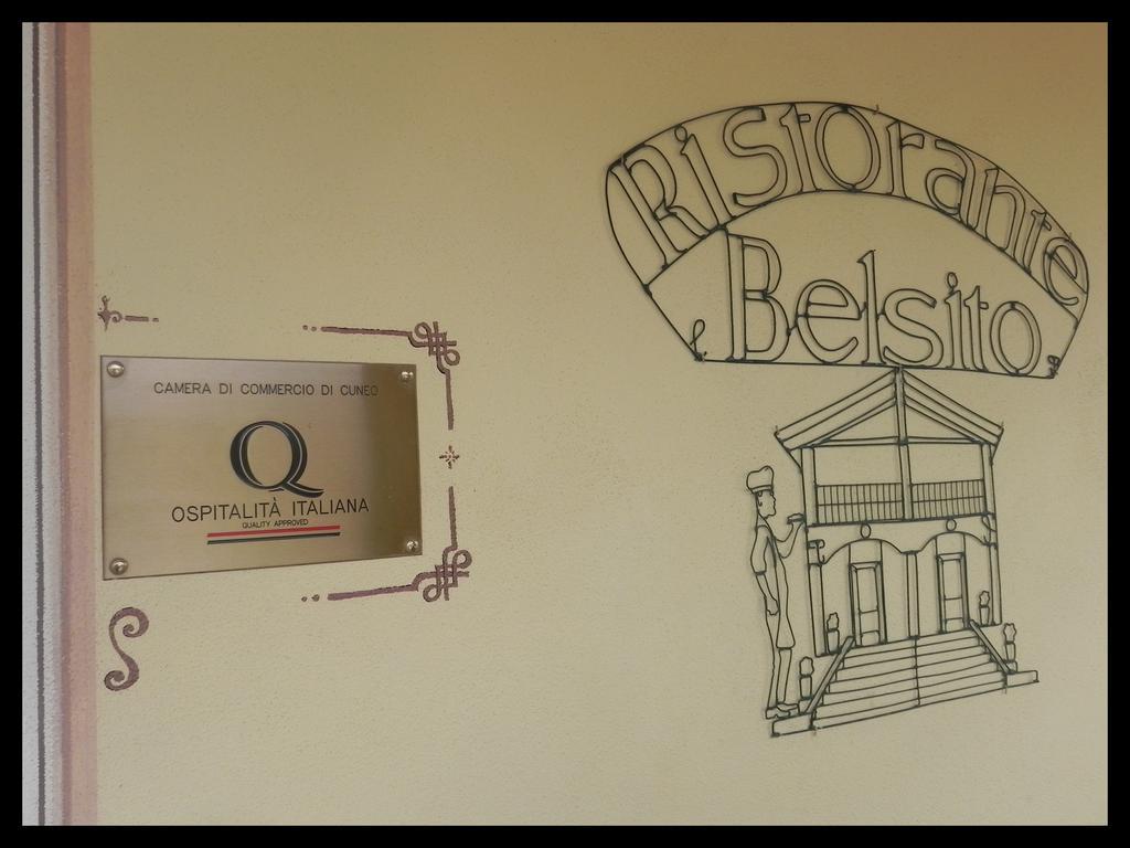 Hotel Ristorante Belsito Borgo San Dalmazzo Buitenkant foto