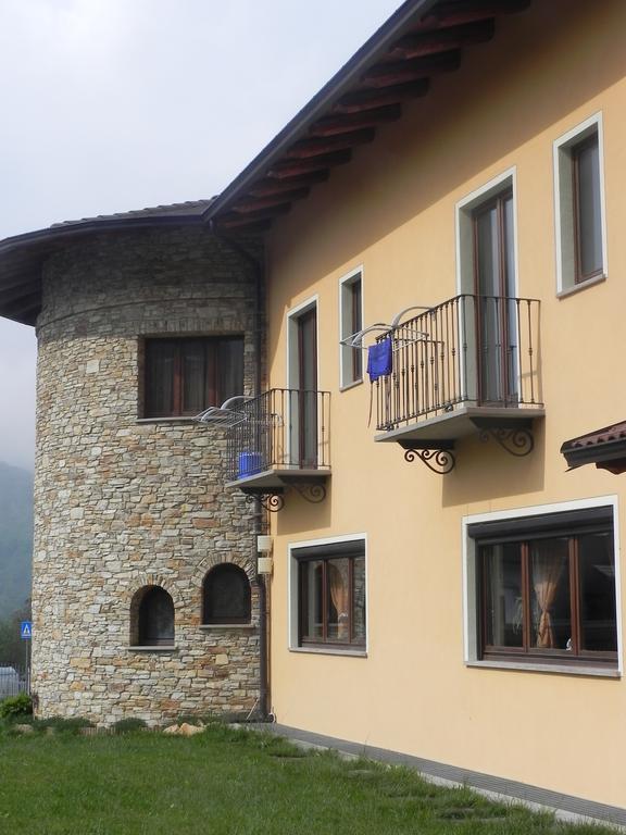 Hotel Ristorante Belsito Borgo San Dalmazzo Buitenkant foto
